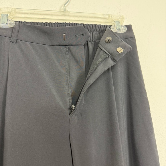 Vuori Villa Trouser in Black Sz Medium High Waist Relaxed Fit - Picture 5 of 10